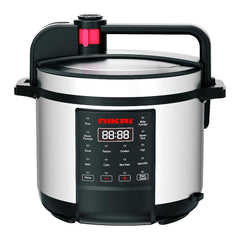 Nikai Digital Pressure Cooker 6 Liter – Model MEP682DS | Multi-Function Electric Cooker