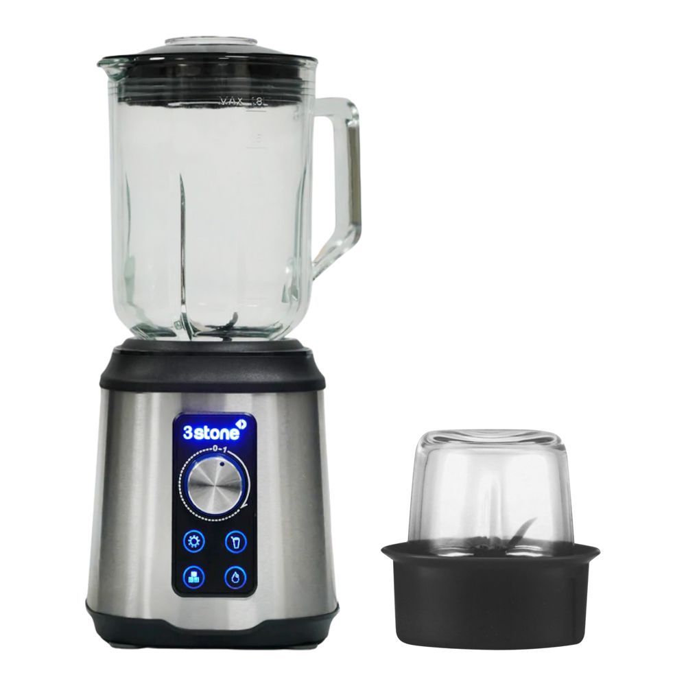 3stone 2-In-1 Smart Blender 1000W with Grinder Jar – High-Power Multi-Function Kitchen Blender (SBNR300) - Habitt