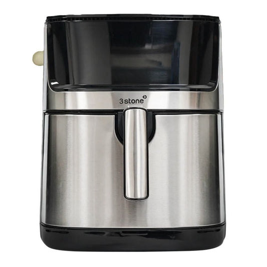 3stone 2-in-1 Air Fryer With Steamer – 2000W, 8L Large Capacity, Model SAFS400