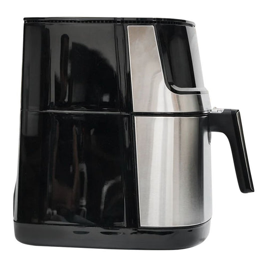 3stone 2-in-1 Air Fryer With Steamer – 2000W, 8L Large Capacity, Model SAFS400