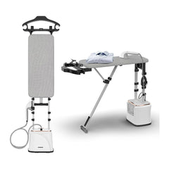 Nikai Garment Steamer NGS292AB – 1950W Professional Steam Iron with Built-In Board & 2.2L Water Tank