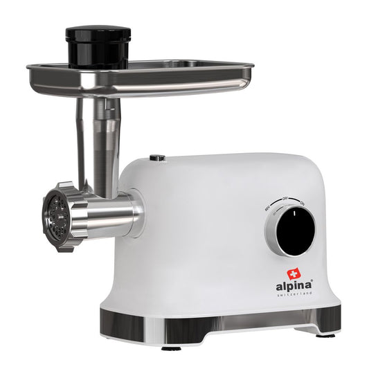 Electric Meat Grinder 2000W – Red/White | High-Power Home Meat Mincer SF 4017 SB