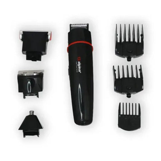 Alpina 7-In-1 Grooming Kit – Rechargeable Trimmer Set, 1 Hour Working Time, 500mAh Battery (SF-5049)