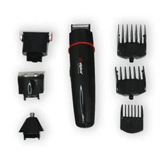 Alpina 7-In-1 Grooming Kit – Rechargeable Trimmer Set, 1 Hour Working Time, 500mAh Battery (SF-5049)