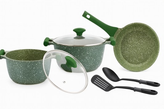 Prestige Essentials 7-Piece Set – Green