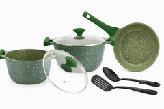 Prestige Essentials 7-Piece Set – Green