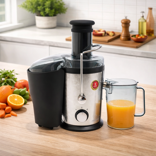 Nikai Juicer – Stainless Steel & Black NJ3600U/9600 - Habitt