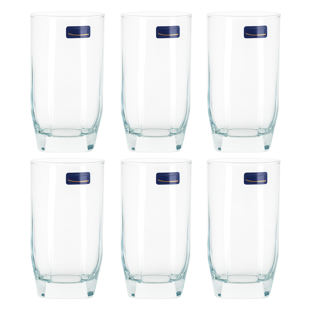 Clear Tumbler 335 ml – Set of 6
