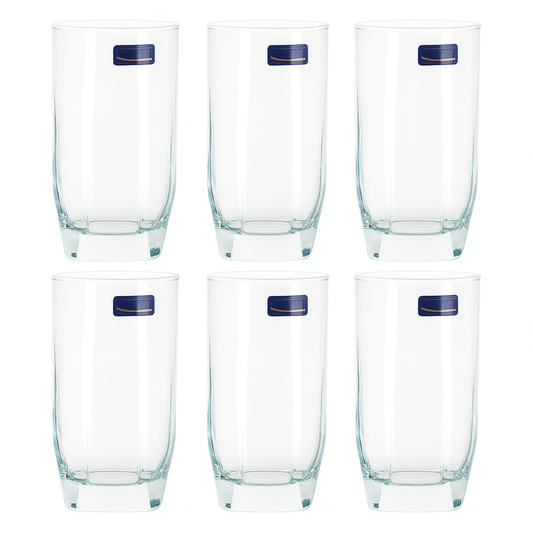 Clear Tumbler 335 ml – Set of 6