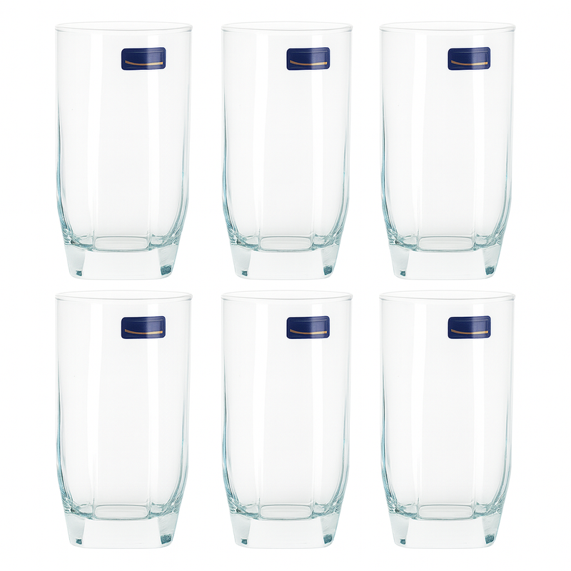 Clear Tumbler 335 ml – Set of 6 - Habitt