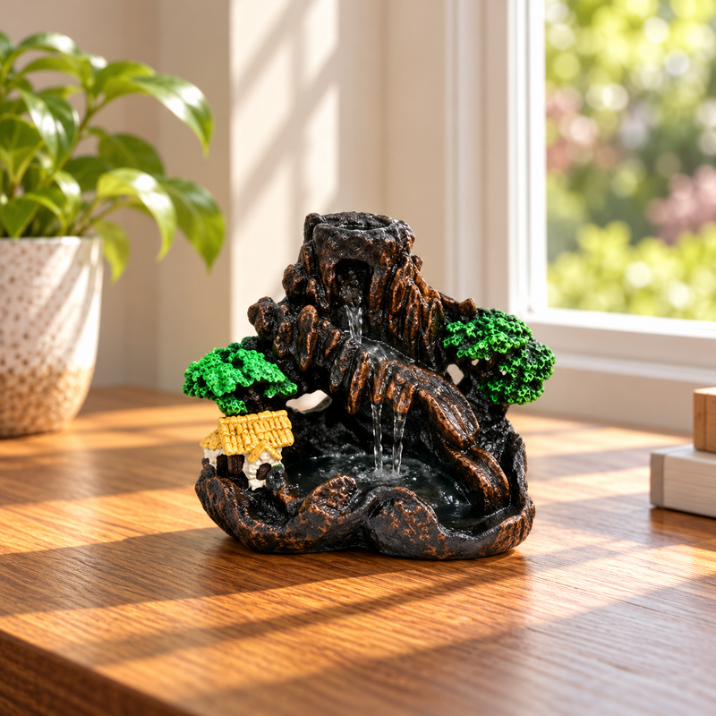 Decorative Water Fountain – Miniature Landscape Water Feature