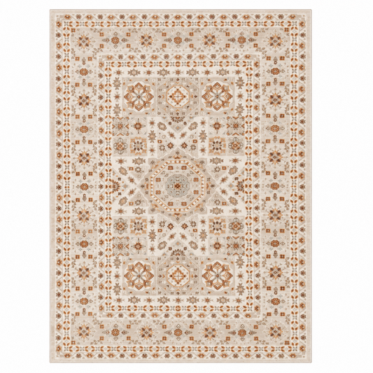 Rugs –  5x8 Ft ID63ACREAM BEIGE