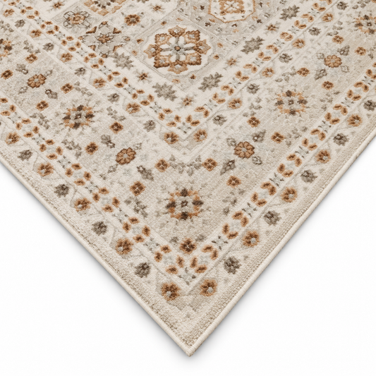 Rugs –  5x8 Ft ID63ACREAM BEIGE