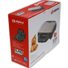 Jumbo Sandwich Maker BLACK SF-2502-SB