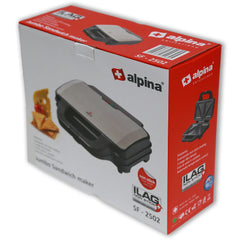 Jumbo Sandwich Maker BLACK SF-2502-SB
