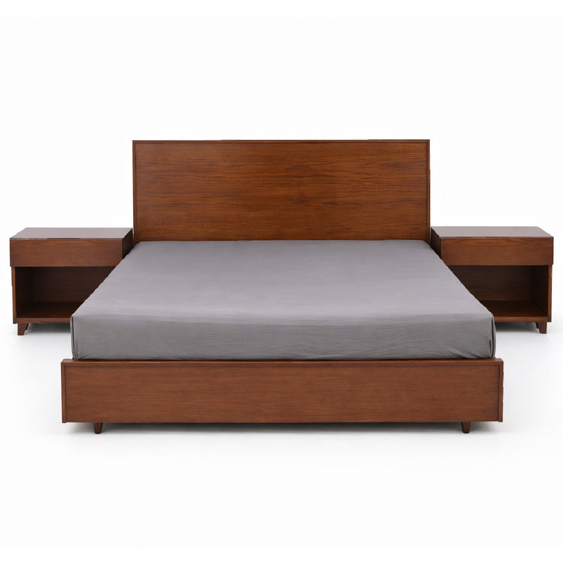 Nerra King Size Bed - Habitt