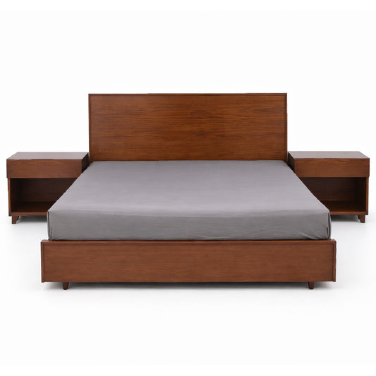 Nerra King Size Bed - Habitt
