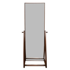 Aura Full-Length Wooden Standing Mirror – Elegant Adjustable Floor Mirror