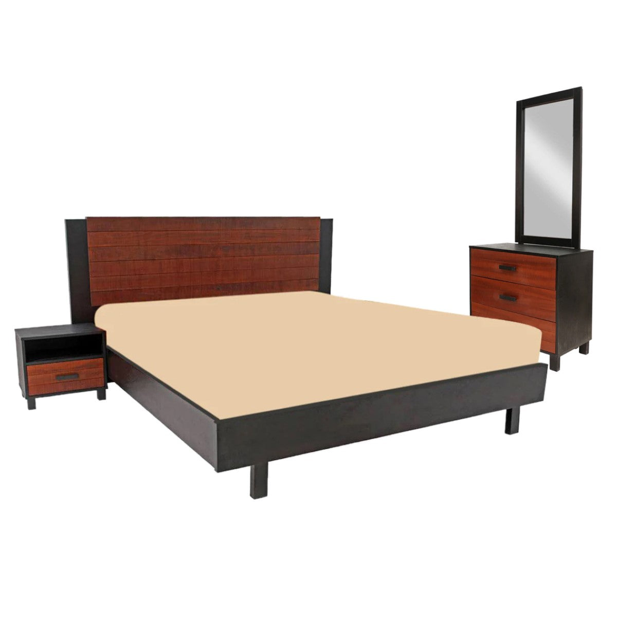 Morris - Bed & Dresser