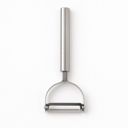 Stainless Steel Iron Peeler – Sharp Blade Vegetable & Fruit Peeler with Ergonomic Handle | Durable Kitchen Tool