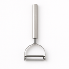 Stainless Steel Iron Peeler – Sharp Blade Vegetable & Fruit Peeler with Ergonomic Handle | Durable Kitchen Tool