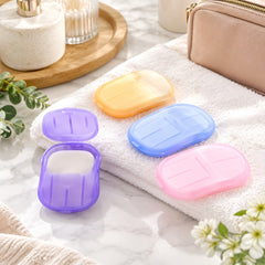 Assorted Travel Paper Soap | Portable Disposable Soap Sheets