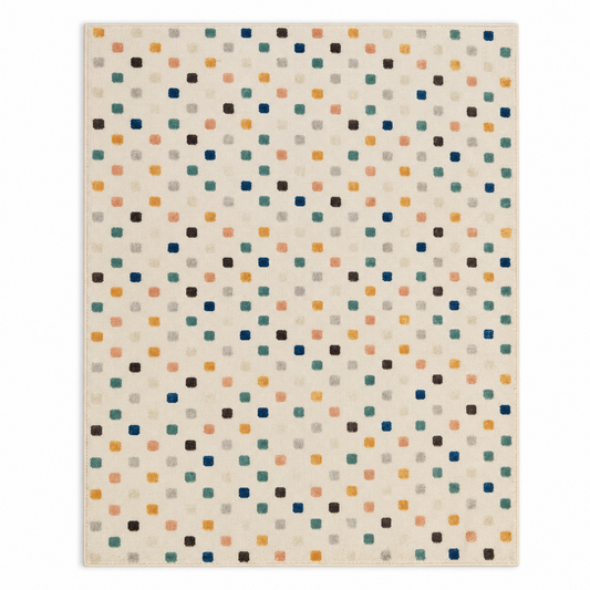 Rugs – Printed 5x8 Ft  2207c00WHITE