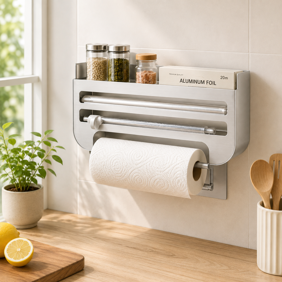 4 IN 1 PAPER DISPENSER A-515