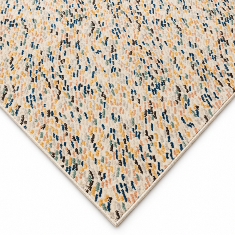 Rugs – Printed 5x8 Ft - 2214c00WHITE