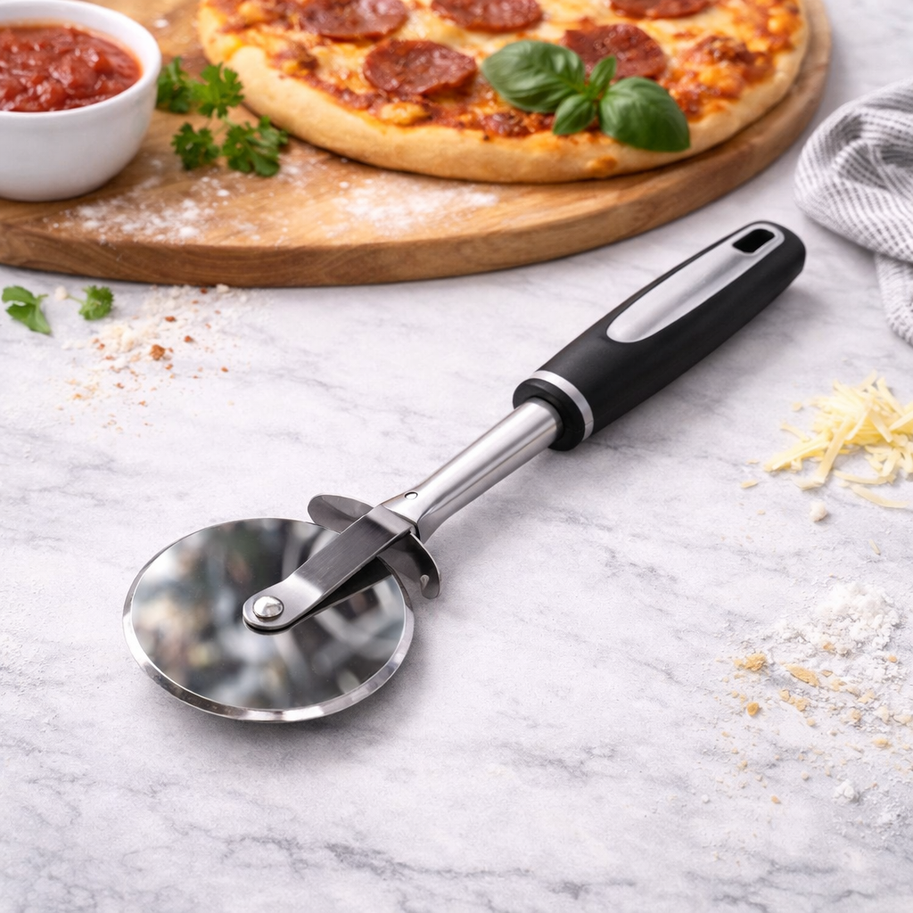 Pizza Cutter Stainless Steel Wheel Pizza Slicer