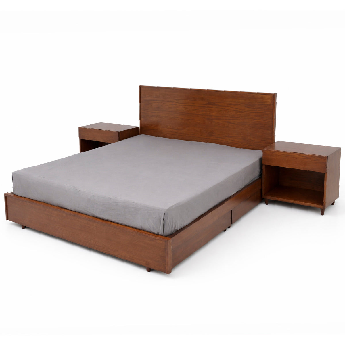 Nerra King Size Bed - Habitt