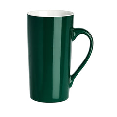 Ceramic Tall Mug 450ml Collection – Red, Blue, Yellow, Pink & Green