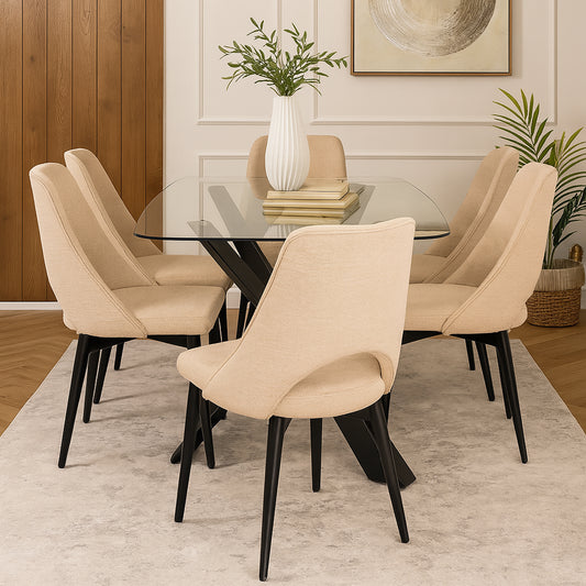 Florence 6 Person Dining Table