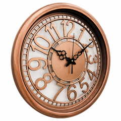 Heritage Cambridge Wall Clock – 15 Inch Plastic Frame