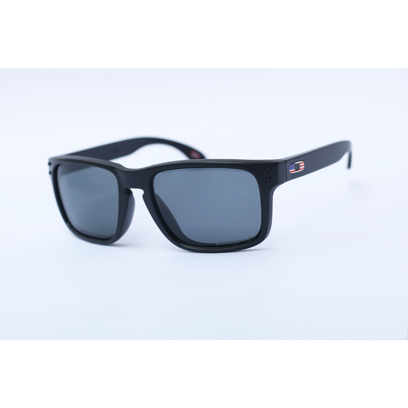 Oakley - 009102 Holbrook - USA Flag Addition - Black Polarized Sunglasses
