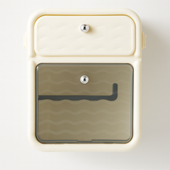 Bathroom Toilet Cabinet with Drawer – Wall-Mounted Storage Box for Tissue, Toiletries & Essentials