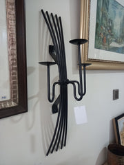 wall mount candle stand
