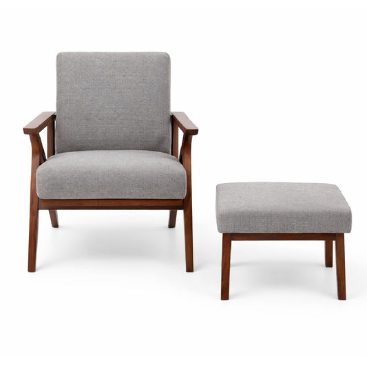 Nerra Chair with Stool - Habitt