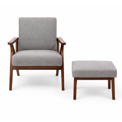 Nerra Chair with Stool - Habitt