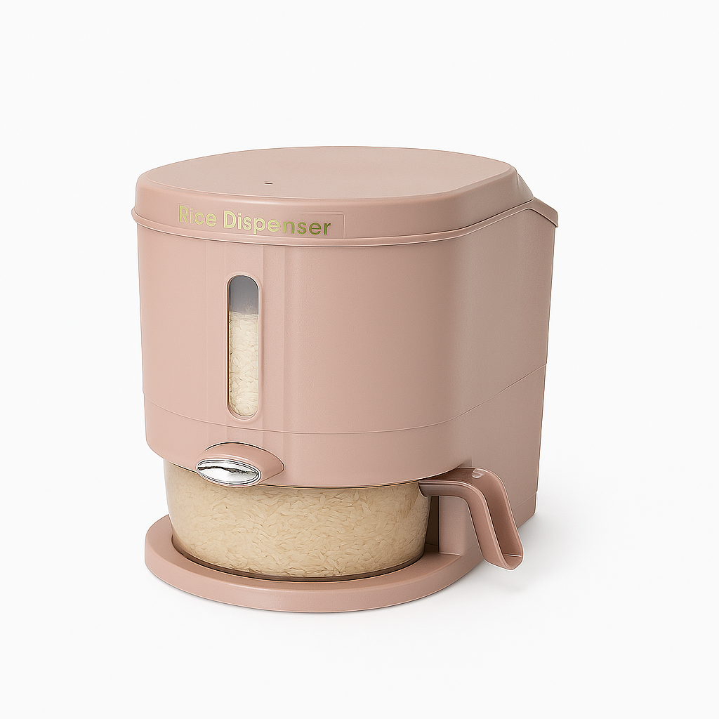 Rice Barrel – 5 KG Capacity Storage Container