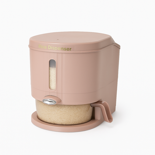 Rice Barrel – 5 KG Capacity Storage Container