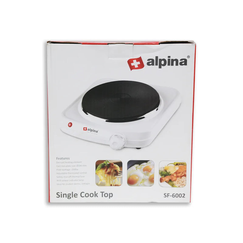Single Hot Plate SF-6002-SB - Habitt
