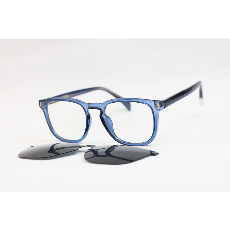 Dior - 7202 - Acetate - Rectangle - Dual - Attachment - Polarized - Eye Wear - Sunglasses