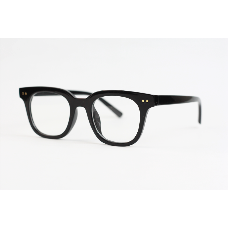 Gentle Monster 8009 - Black Acetate - Blue Cut Eye Wear