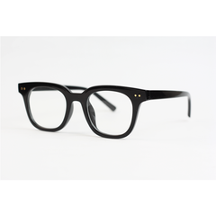 Gentle Monster 8009 - Black Acetate - Blue Cut Eye Wear