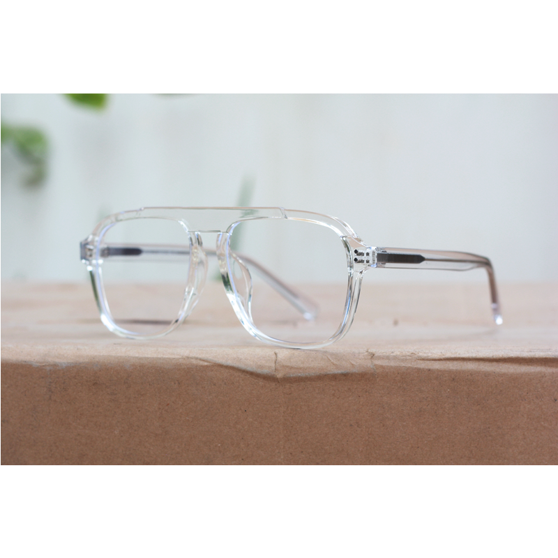 Gentle Monster - 58206 - Acetate - Blue Cut - Square - Single Bridge - Eyewear