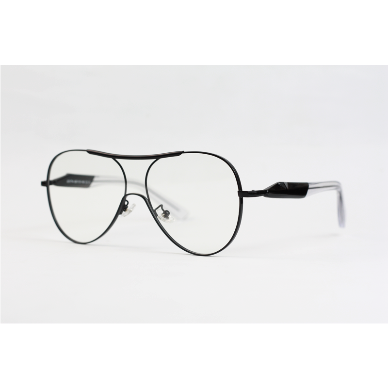 Cartier - 31714 - Black - Acetate - Metal - Blue Cut - Single lens - Eyewear