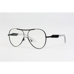 Cartier - 31714 - Black - Acetate - Metal - Blue Cut - Single lens - Eyewear