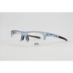 Oakley - PLAZLINK - 8061-0458 - Opal Blue - Acetate - Half Rim - Eyewear