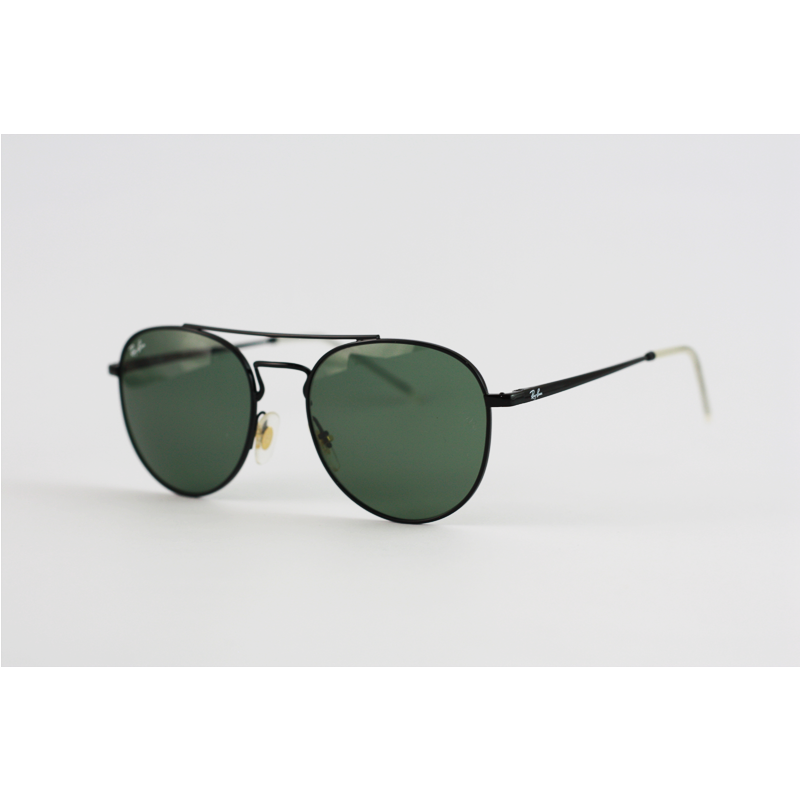 Ray Ban - 3589 - Metal - Double Bridge - Round - Sunglasses